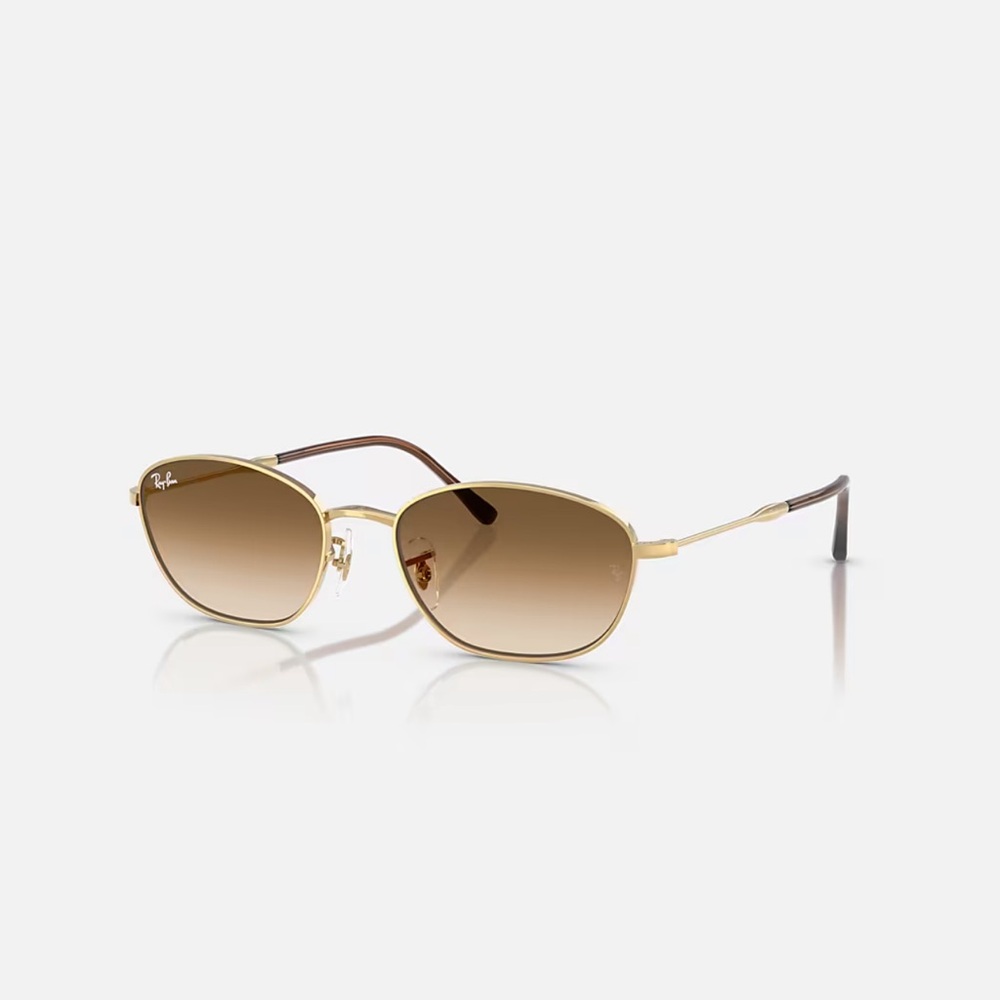 Ray-Ban Arista (RB3749) - Gold and Brown Women's Sunglasses